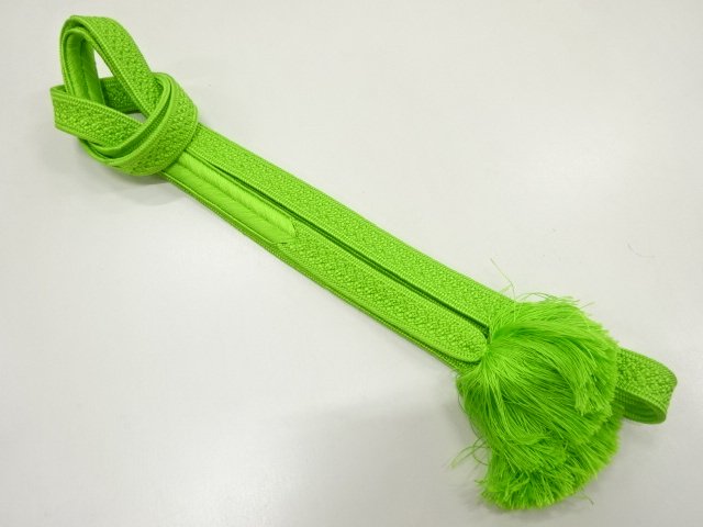 JAPANESE KIMONO / HANDTIED OBIJIME CORD